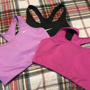 Nike sports bras